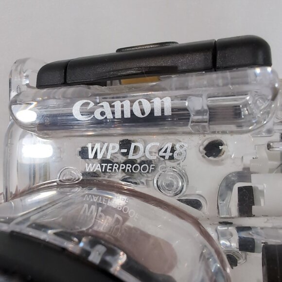 Canon WP-DC48 Waterproof Case for PowerShot G15 Digital TESTED WORKING - Picture 2 of 16